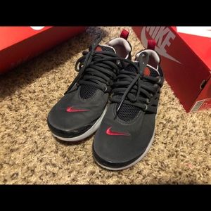 Red and Gray Nike Presto’s